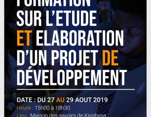 formation en élaboration des projets de développement